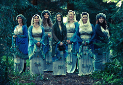 Award Winning Women's Vocal Ensemble Kitka Performs Their Critically-Acclaimed & Wildly Popular Holiday Program "Wintersongs" At The Osher Marin JCC On December 12, 2015