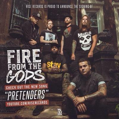 Fire From The Gods Sign With Rise Records, Release New Single "Pretenders"