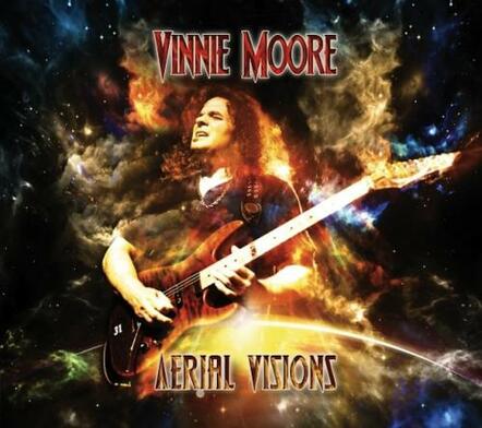 UFO Guitar Legend Vinnie Moore To Release New CD "Aerial Visions"