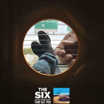 D'Addario Unveils First Acoustic Campaign In Over A Decade: "The Six"