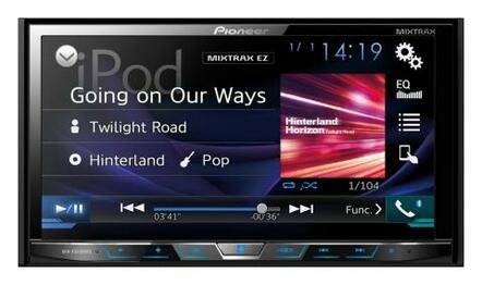 Pioneer's 2016 In-Dash Multimedia DVD Receivers Deliver More Entertainment With Spotify And FLAC File Support