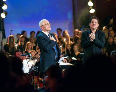 James Newton Howard Honored During An Emotional Hollywood In Vienna Concert Event