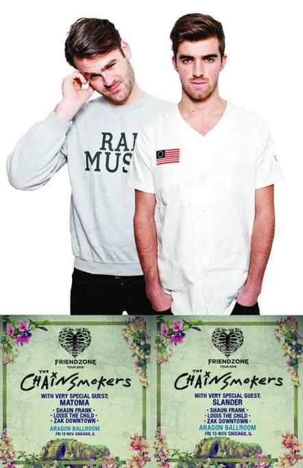 11/13 The Chainsmokers - Aragon Ballroom