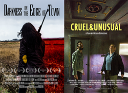 The Gritty Irish Revenge Tale "Darkness On The Edge Of Town" And "Cruel & Unusual," Winner Of The Madrid Fantastic Film Fest Are Available Everywhere Friday October 23