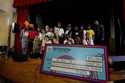 Santigold Partners With Toyota And VH1 Save The Music To Present New Orleans Area School With Music Education Grant