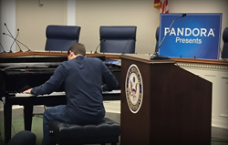 Pandora Invites Pianist With 60 Million Plays To Speak On Capitol Hill