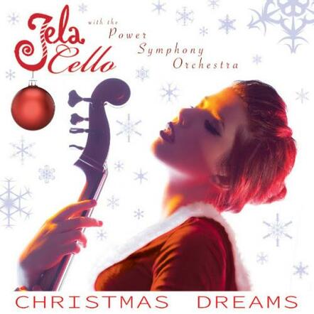 Cellist Rocker Jela Cello Releases Christmas Dreams And Plotting USA Tour