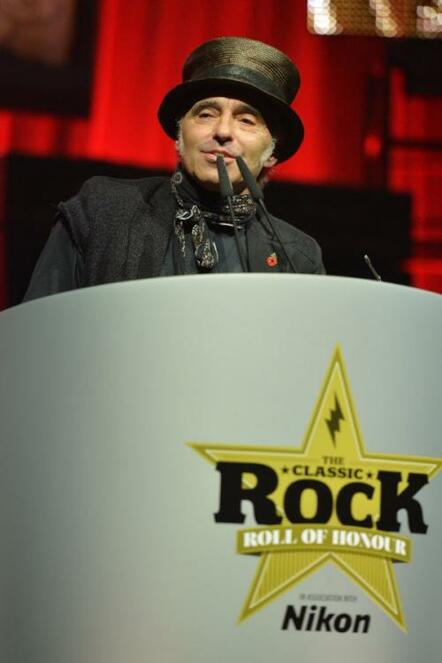 Nils Lofgren Receives Outstanding Contribution Award At Classic Rock Awards