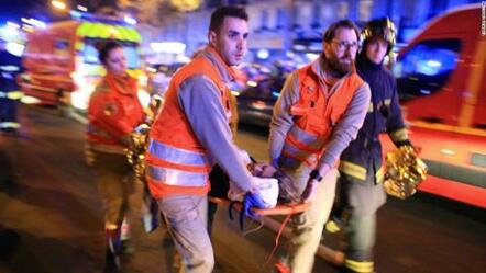 November 2015 Paris Attacks