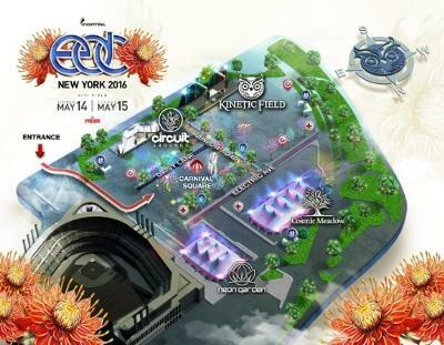 Insomniac Brings Electric Daisy Carnival, New York Back To The Big Apple In 2016