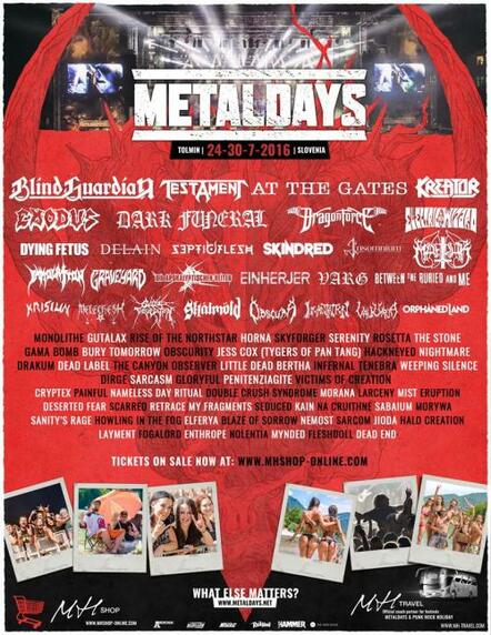 Infernal Tenebra Confirmed For Metaldays 2016