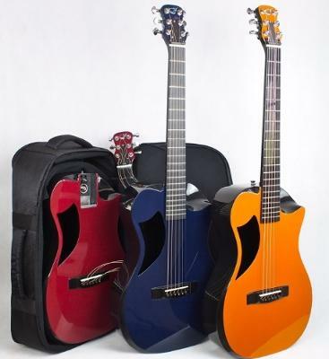 Journey Instruments Launches The First Collapsable Carbon Fiber Travel Guitar