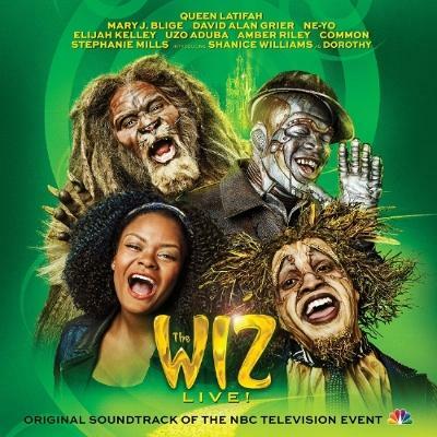 Sony Music Masterworks And Broadway Records To Release The Original Soundtrack Of The NBC Television Event "The Wiz Live!" Available On December 11, 2015