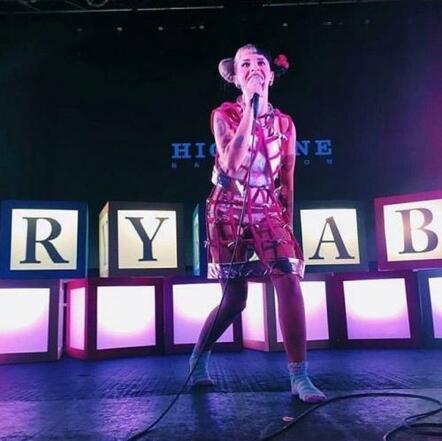 Melanie Martinez Sets "Cry Baby Tour 2016"