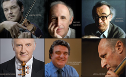 InterHarmony Presents Alfred Brendel, Vadim Repin, Bruno Canino, Jean-bernard Pommier, Misha Quint And Boris Kuschnir For Outstanding Artist Series