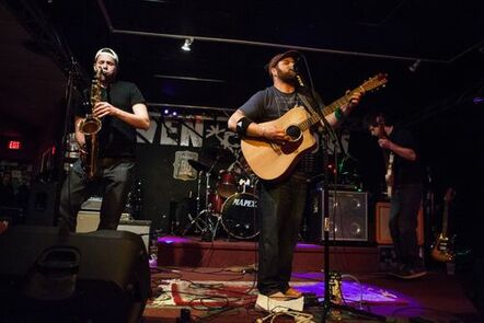 Gnarly Karma Bringing Their Folksy Jam Rock Fusion And Good Vibes To NYC's "The Bitter End" On January 23, 2016