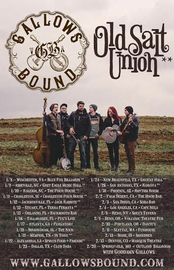 Gallows Bound Announce North American Tour Dates With Old Salt Union