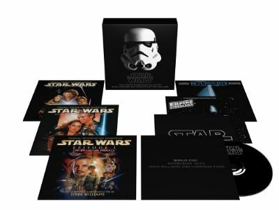 Sony Classical Reissues Star Wars Episodes I-VI In Newly Restored Audio Collections Star Wars - The Ultimate Editions Of The Original Film Soundtracks Now Available For Pre-order On Vinyl, CD And Hi-Resolution Digital Download
