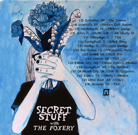 Secret Stuff & The Foxery On Tour Jan 15-30