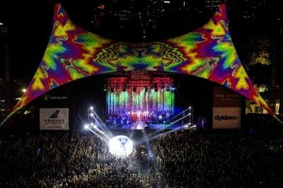 Sydney Festival Opens To Celebrate Its 40th Anniversary