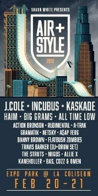 Kaskade To Play Air + Style Los Angeles Along With J. Cole And Incubus Among Others