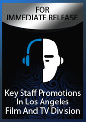 FirstCom Music Announces Key Los Angeles Staff Promotions In Film And Television Division