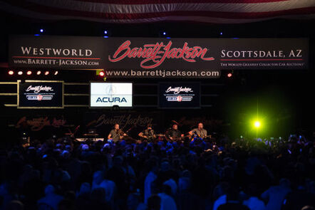Barrett-Jackson's 45th Anniversary Scottsdale Gala Headlined By Zac Brown Band, Celebrates Charitable Giving