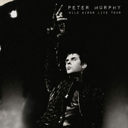 A Previously Unreleased Live Album From Mercurial Bauhaus Frontman Peter Murphy To Be Released By Cleopatra Records!