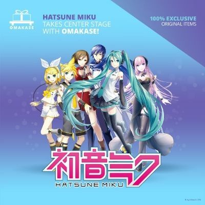 Omakase Announces Limited Edition Hatsune Miku Subscription Box With Exclusive Piapro Character Items