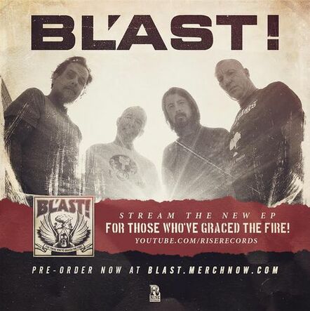 BL'AST! and EYEHATEGOD Team On New 7" Split, Out Now Via Rise Records