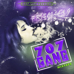 Bay Area Recording Artist Priscilla G Releases New Mixtape "707 Gang"