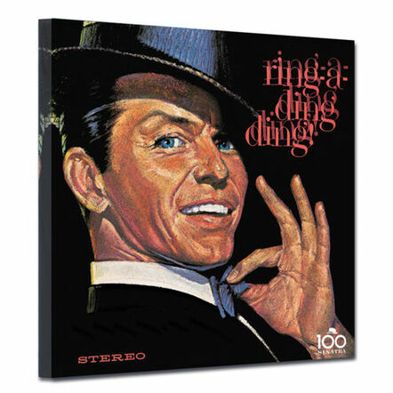 Frank Sinatra Classics Presented On 180-Gram Vinyl LPs