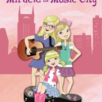 Natalie Grant Announces "Miracle In Music City," The Third Title From Her "Glimmer Girls" Book Series