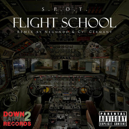 S.P.O.T. "Flight School" Releases New Remix From EP, The Extended Player