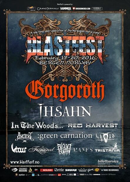Ancient Tonight At Blastfest 2016, Issues Message To Fans