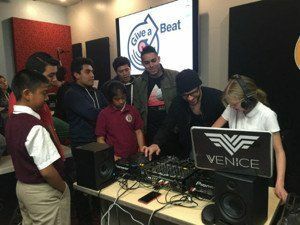 Electronic Duo Venice Teach Music Production Workshop For At Risk Youth In LA