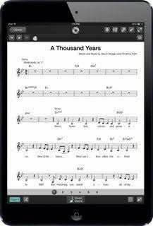 New Sheet Music Direct iPad App Adds Pro Backing Tracks To Digital Sheet Music For More Than 1,000 Popular Songs