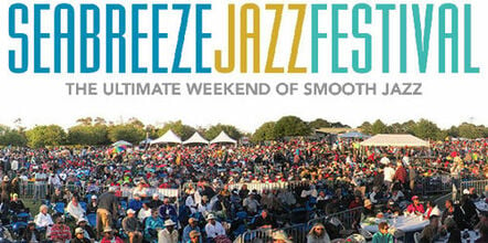 Seabreeze Jazz Festival Celebrates Smooth Jazz, White Sands, And "Fun" In Panama City Beach, Fl April 20-24th