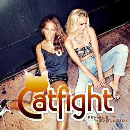 Yellow Rhinestone Records Releases Female Revolution By Catfight