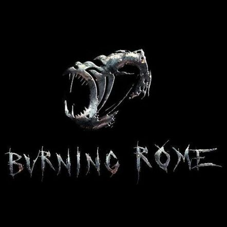 Burning Rome Signs With Alpha Omega Management, To Support UDO/ANVIL Shows In Italy And Netherlands!