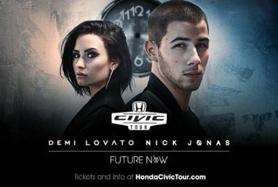 Demi Lovato & Nick Jonas To Headline 15th Anniversary Honda Civic Tour This Summer