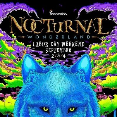 Insomniac's 21st Annual Nocturnal Wonderland Returns Labor Day Weekend