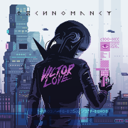 Victor Love Releases New Solo Album "Technomancy" On Metropolis Records