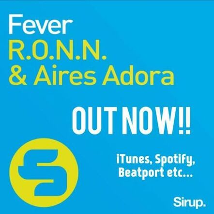 R.O.N.N. & Aires Adora - Fever