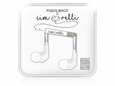 Piggyback By Cimorelli Launches Indiegogo Campaign - Brings Sharing Of Music Via Earbuds Without Sharing Earbuds