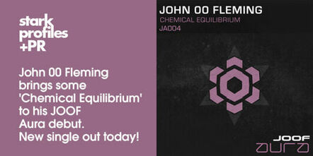 John 00 Fleming Brings Some 'Chemical Equilibrium' To His Joof Aura Debut - New Single Out Today