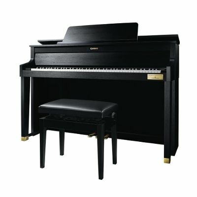 Casio Expands Lineup Of Celviano Grand Hybrid Digital Pianos With New GP-400BK