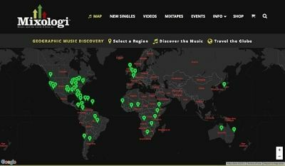 Mixologi Launches New Geography-Based Music Discovery Platform