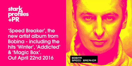 Bobina - Speed Breaker - The New Longplayer - Out April 22, 2016