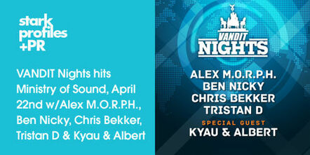 Vandit Nights Hits The Gallery, Ministry Of Sound, London, April 22nd